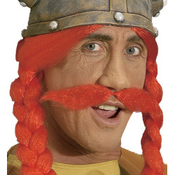 Knír Gal červený